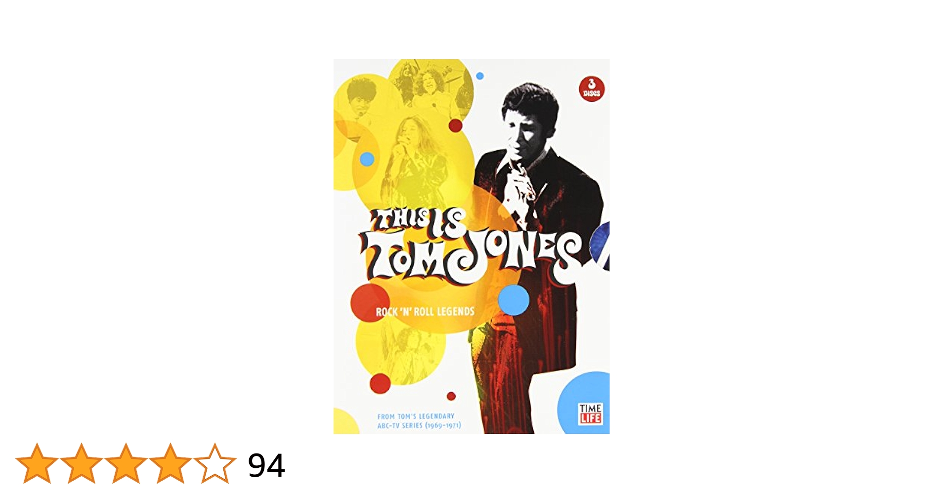 その他 This Is Tom Jones: Rock N Roll Legends [DVD] Tom Jones: This Is Tom Jones - Rock 'n' Roll Legends : Jones